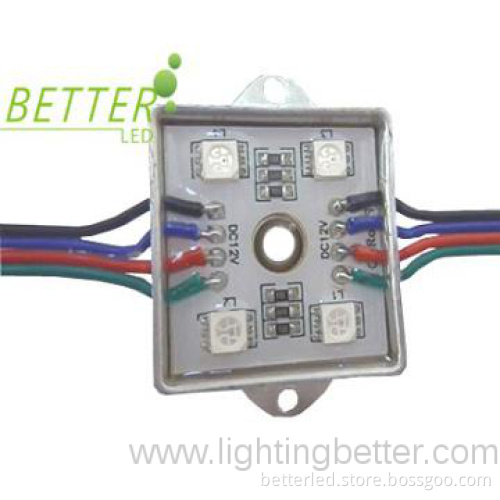 Warmly welcome SMD5050 4leds Module with CE and RoHS certification